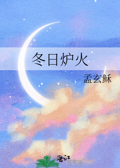 冬日炉火