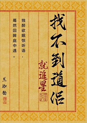 找不到道侣就追星